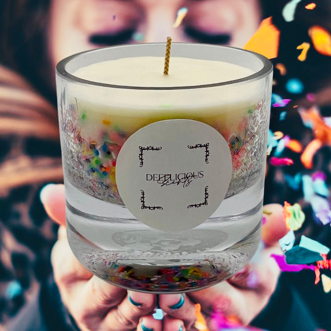 Birthday Queen Candle (Secret Happy Birthday Message)