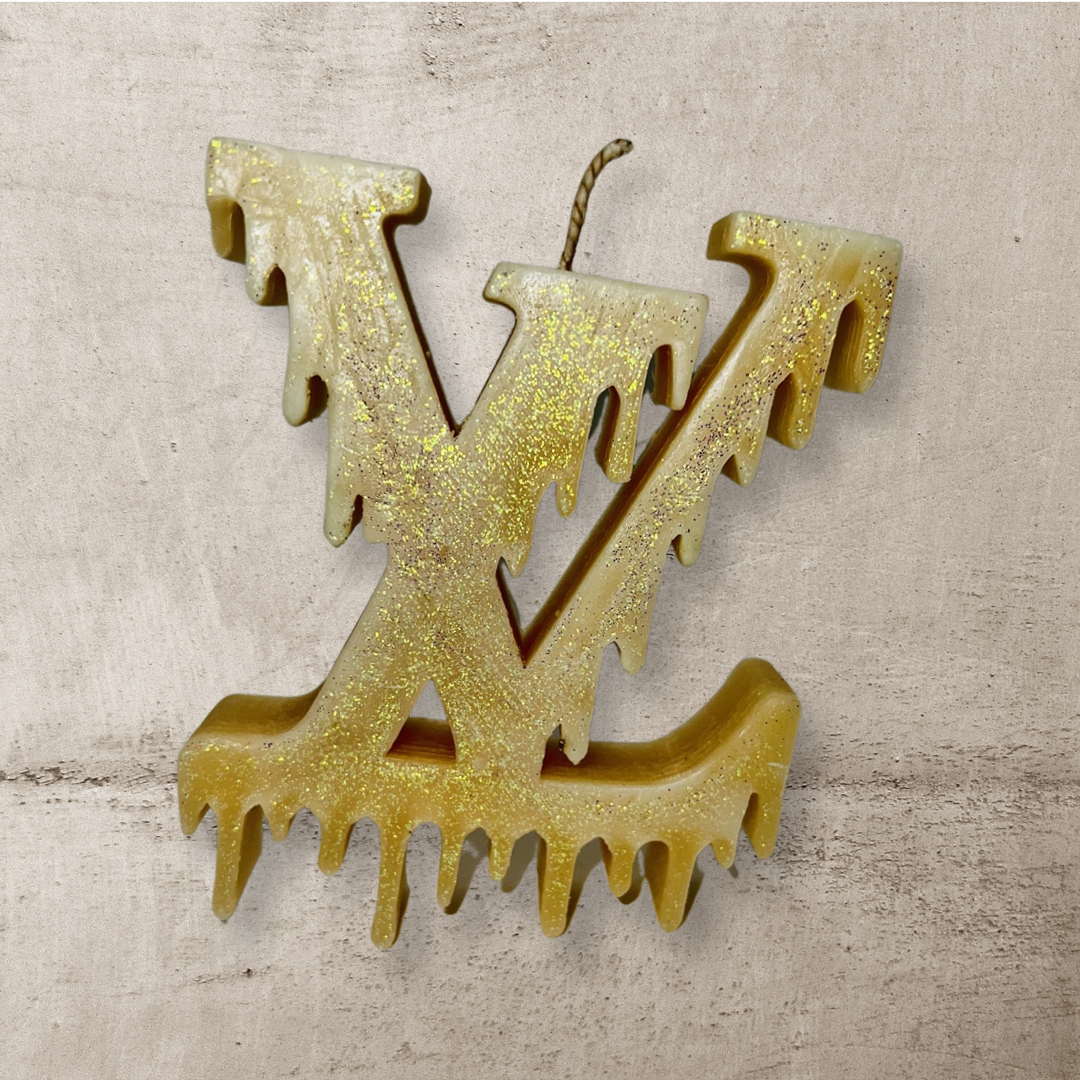Luxy V Drip Decorative Candle