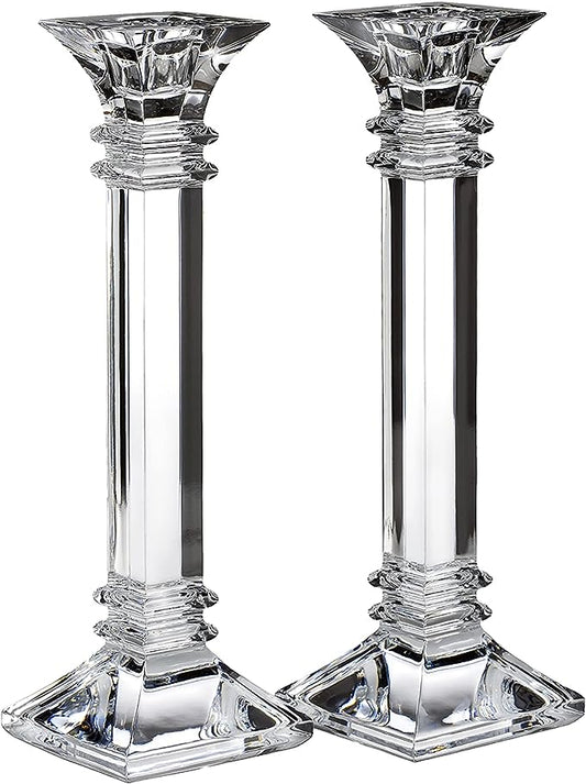 Marquis by Waterford Treviso Pair Candlestick