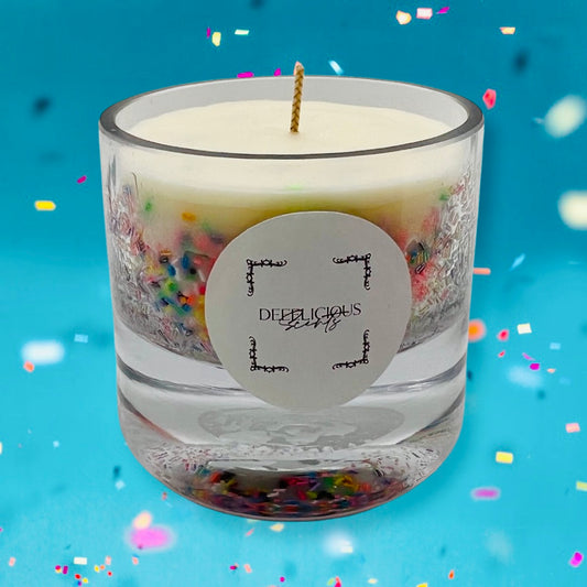 Birthday Queen Candle (Secret Happy Birthday Message)